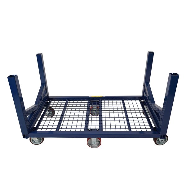 Current Tools Conduit / Pipe and Material Cart with Casters 516